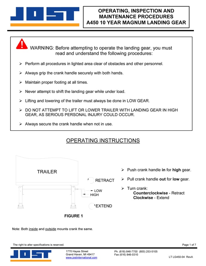 LT-LG450-04 - 10 YEAR MAGNUM OPERATING  MAINTENANCE_Page_1