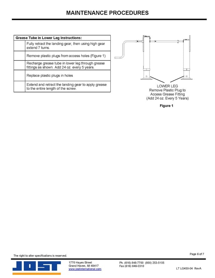 LT-LG450-04 - 10 YEAR MAGNUM OPERATING  MAINTENANCE_Page_6-1
